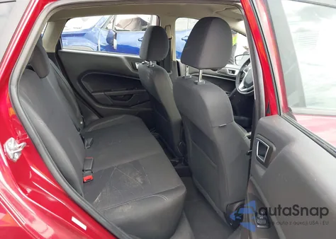 2015 Ford Fiesta Se из США, поврежденный, VIN 3FADP4EJ8FM125880